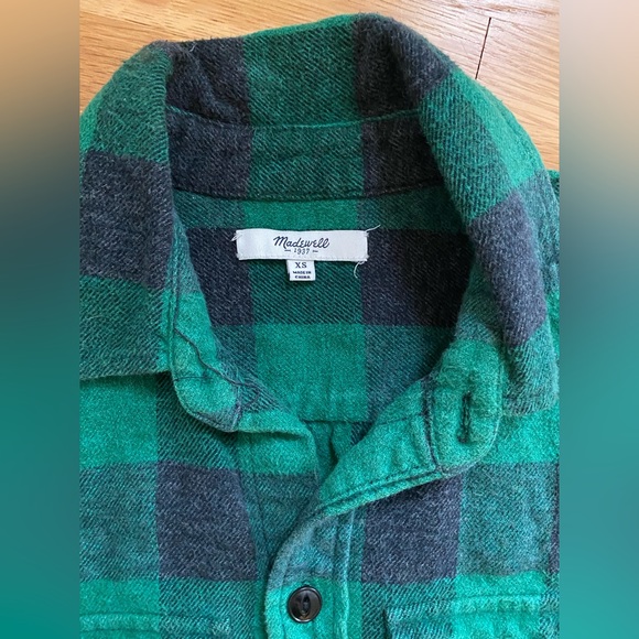 Vintage Madewell Flannel - Picture 2 of 7